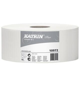 Toalettpapir KATRIN Plus G M 2L 310m (6) pakke à 6 ruller